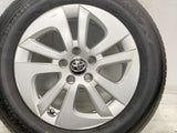 ブリヂストン ネクストリー 195/65R15  /トヨタ純正  6.5J+40 100-5穴 4本