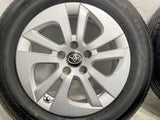 ブリヂストン ネクストリー 195/65R15  /トヨタ純正  6.5J+40 100-5穴 4本