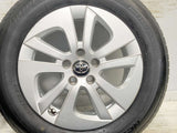 ブリヂストン ネクストリー 195/65R15  /トヨタ純正  6.5J+40 100-5穴 4本
