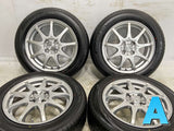 ヨコハマ エコス ES31 185/60R15  /　 ZACK 6.0J+53 100-4穴 4本