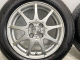 ヨコハマ エコス ES31 185/60R15  /　 ZACK 6.0J+53 100-4穴 4本