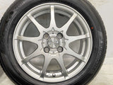 ヨコハマ エコス ES31 185/60R15  /　 ZACK 6.0J+53 100-4穴 4本