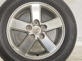 ダンロップ エナセーブ EC202 195/65R15  /トヨタ純正  6.0J+50 114.3-5穴 4本