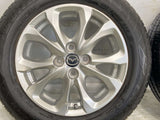 ダンロップ エナセーブ EC204 185/65R15  /マツダ純正  5.5J+40 100-4穴 4本