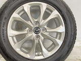 ダンロップ エナセーブ EC204 185/65R15  /マツダ純正  5.5J+40 100-4穴 4本