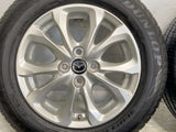 ダンロップ エナセーブ EC204 185/65R15  /マツダ純正  5.5J+40 100-4穴 4本