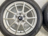 ブリヂストン エコピアEP150 185/60R15  /　 S 6.0J+45 100-5穴 4本