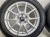 ブリヂストン エコピアEP150 185/60R15  /　 S 6.0J+45 100-5穴 4本