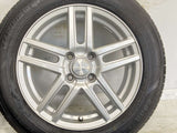 グッドイヤー エフィシエント グリップ ECO EG01 175/65R15  /　 ラブリオン 5.5J+45 100-4穴 4本