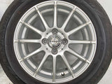 ダンロップ エナセーブ EC203 185/65R15  /　 ジョーカー 5.5J+42 100-4穴 4本