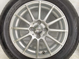 ダンロップ エナセーブ EC203 185/65R15  /　 ジョーカー 5.5J+42 100-4穴 4本