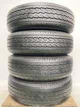 ブリヂストン V600 195/80R15 107/105L LT /　 キーラー 6.0J+33 139.7-6穴 4本
