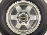 ダンロップ エナセーブ VAN01 195/80R15 107/105L LT /　 WILD 6.0J+33 139.7-6穴 4本