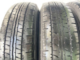 ダンロップ エナセーブ VAN01 195/80R15 107/105L LT /　 WILD 6.0J+33 139.7-6穴 4本