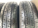 ダンロップ エナセーブ VAN01 195/80R15 107/105L LT /　 WILD 6.0J+33 139.7-6穴 4本