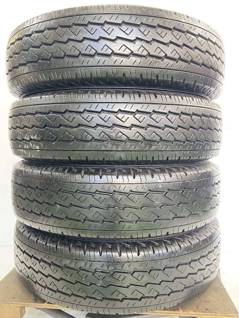 ブリヂストン V600 195/80R15 107/105L LT 4本