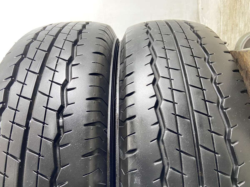 ダンロップ SP 175N 195/80R15 107/105L LT 2本