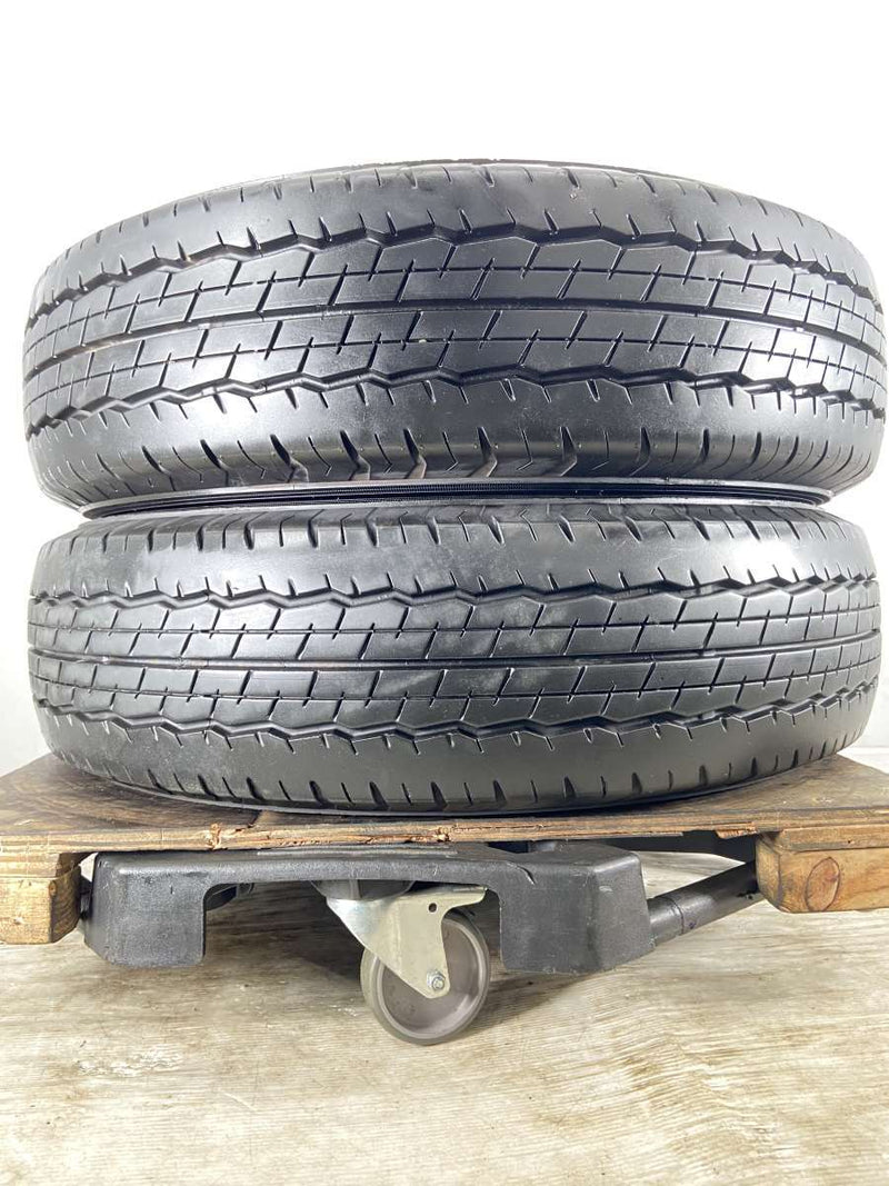 ダンロップ SP 175N 195/80R15 107/105L LT 2本