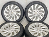 ブリヂストン エコピア NH100C 185/55R15  /トヨタ純正  6.0J+40 100-4穴 4本