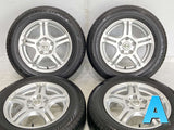 ブリヂストン エコピアNH100 195/65R15  /日産純正  6.0J+45 114.3-5穴 4本