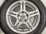 ブリヂストン エコピアNH100 195/65R15  /日産純正  6.0J+45 114.3-5穴 4本