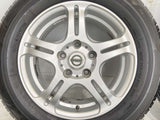 ブリヂストン エコピアNH100 195/65R15  /日産純正  6.0J+45 114.3-5穴 4本