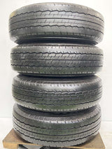 ダンロップ SP 175N 195/80R15 107/105L LT /　 キーラー 6.5J+44 139.7-6穴 4本