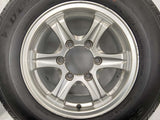 ダンロップ SP 175N 195/80R15 107/105L LT /　 キーラー 6.5J+44 139.7-6穴 4本