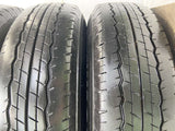 ダンロップ SP 175N 195/80R15 107/105L LT /　 キーラー 6.5J+44 139.7-6穴 4本