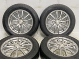 ダンロップ エナセーブ EC204 185/65R15  /　 LEBEN 5.5J+50 100-4穴 4本