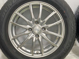 ダンロップ エナセーブ EC204 185/65R15  /　 LEBEN 5.5J+50 100-4穴 4本