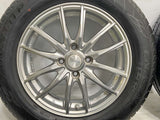 ダンロップ エナセーブ EC204 185/65R15  /　 LEBEN 5.5J+50 100-4穴 4本