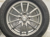 ダンロップ エナセーブ EC204 185/65R15  /　 LEBEN 5.5J+50 100-4穴 4本