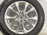 ヨコハマ ブルーアース A 185/65R15  /マツダ純正  5.5J+40 100-4穴 4本