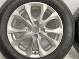 ヨコハマ ブルーアース A 185/65R15  /マツダ純正  5.5J+40 100-4穴 4本