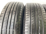 ヨコハマ ブルーアース A 185/65R15  /マツダ純正  5.5J+40 100-4穴 4本