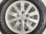 ブリヂストン デューラー H/L 175/80R15  /ダイハツ純正  5.0J+50 114.3-5穴 4本