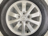 ブリヂストン デューラー H/L 175/80R15  /ダイハツ純正  5.0J+50 114.3-5穴 4本