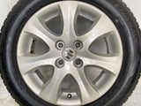 ダンロップ エナセーブ EC204 185/60R15  /スズキ純正  5.5J+45 100-4穴 4本
