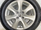 ダンロップ エナセーブ EC204 185/60R15  /スズキ純正  5.5J+45 100-4穴 4本