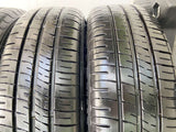 ダンロップ エナセーブ EC204 185/60R15  /スズキ純正  5.5J+45 100-4穴 4本