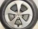 ダンロップ エナセーブ EC204 185/65R15  /トヨタ純正  6.0J+45 100-5穴 4本
