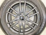 トーヨータイヤ トランパス mpZ 195/65R15  /　 WAREN 6.0J+53 114.3-5穴 4本