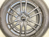 トーヨータイヤ トランパス mpZ 195/65R15  /　 WAREN 6.0J+53 114.3-5穴 4本