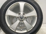 ダンロップ ルマン5 185/60R15  /フォルクスワーゲン純正  6.0J+40 100-5穴 4本