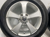 ダンロップ ルマン5 185/60R15  /フォルクスワーゲン純正  6.0J+40 100-5穴 4本