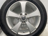 ダンロップ ルマン5 185/60R15  /フォルクスワーゲン純正  6.0J+40 100-5穴 4本