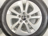 グッドイヤー エフィシエント グリップ ECO EG02 195/65R15  /トヨタ純正  6.5J+40 100-5穴 4本