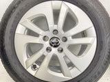 グッドイヤー エフィシエント グリップ ECO EG02 195/65R15  /トヨタ純正  6.5J+40 100-5穴 4本