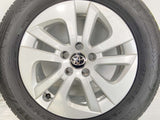 グッドイヤー エフィシエント グリップ ECO EG02 195/65R15  /トヨタ純正  6.5J+40 100-5穴 4本